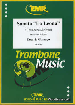 Marc Reift Gussago Cesario - Sonate "la Leona" - 4 Trombones & Orgue