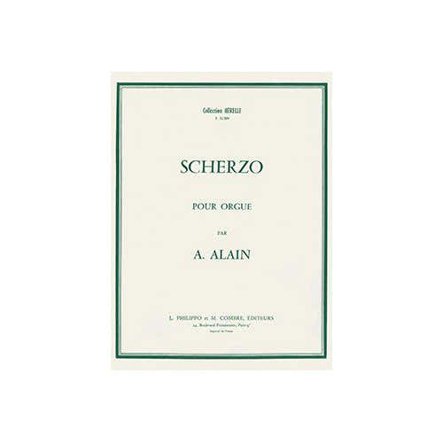 Alain A. - Scherzo - Orgue