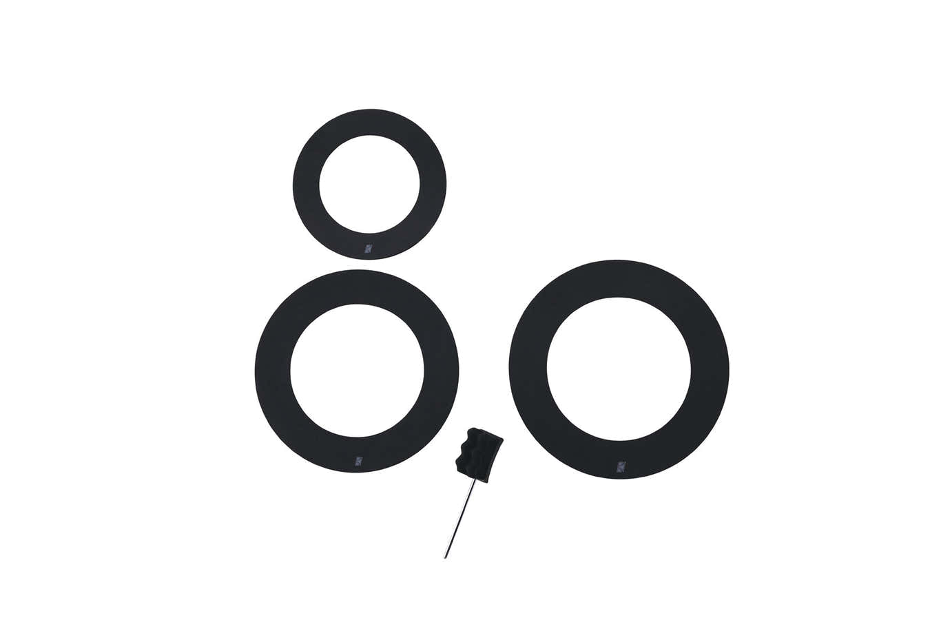 SOFT SOUND RING SET 10/13/14 DRUM KIT
