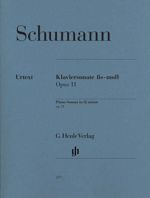 Schumann R. - Piano Sonata F Sharp Minor Op. 11