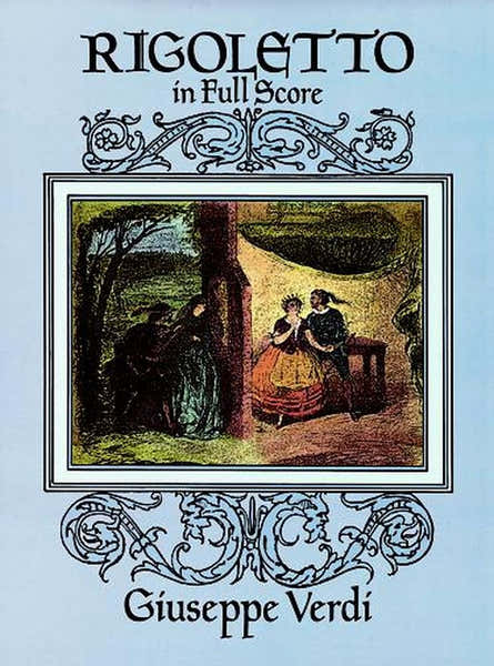 Dover Verdi G. - Rigoletto - Full Score