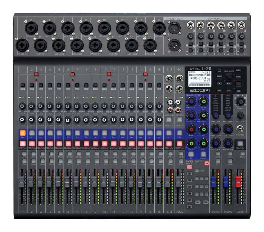 Livetrak L-20