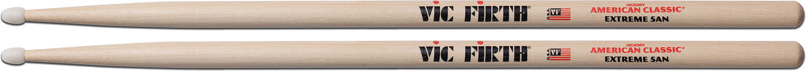 AMERICAN CLASSIC HICKORY NYLON TIPS X5AN