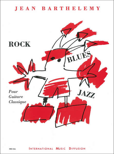 Imd Arpeges Barthelemy - Rock Blues Jazz - Guitare