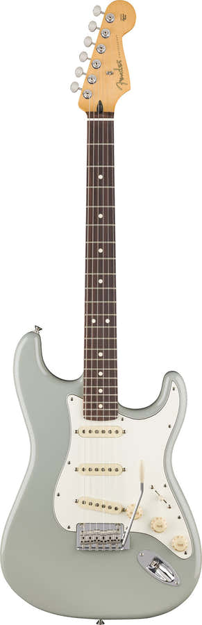 Stratocaster Player II RW Cinzento cato