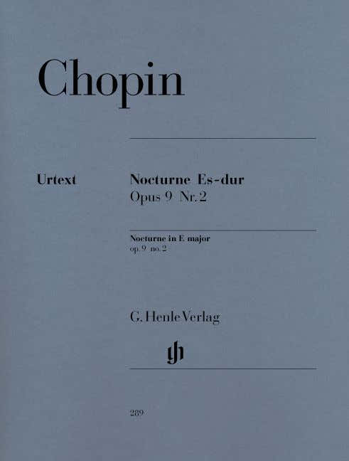 Chopin F. - Nocturne E Flat Major Op. 9,2