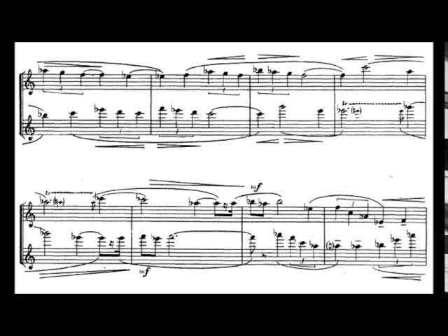 Escher Rudolf - Sonata N°1 For Piano