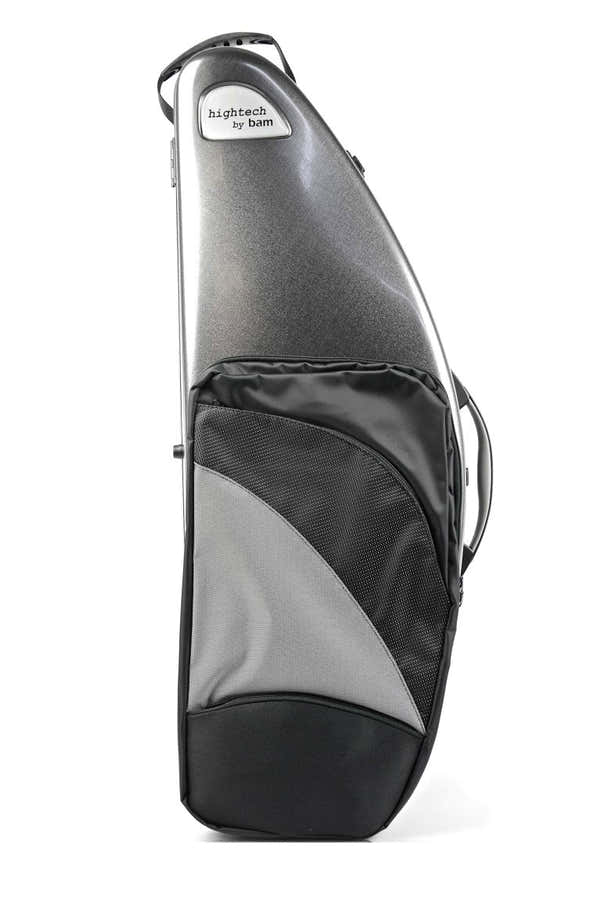 Estojo para saxofone tenor Hightech - Tweed (com Bolso)