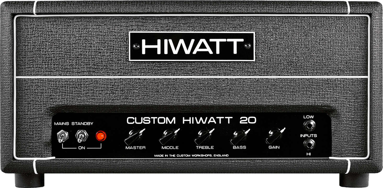 Cabeça De Amplificador A Válvulas Custom 20