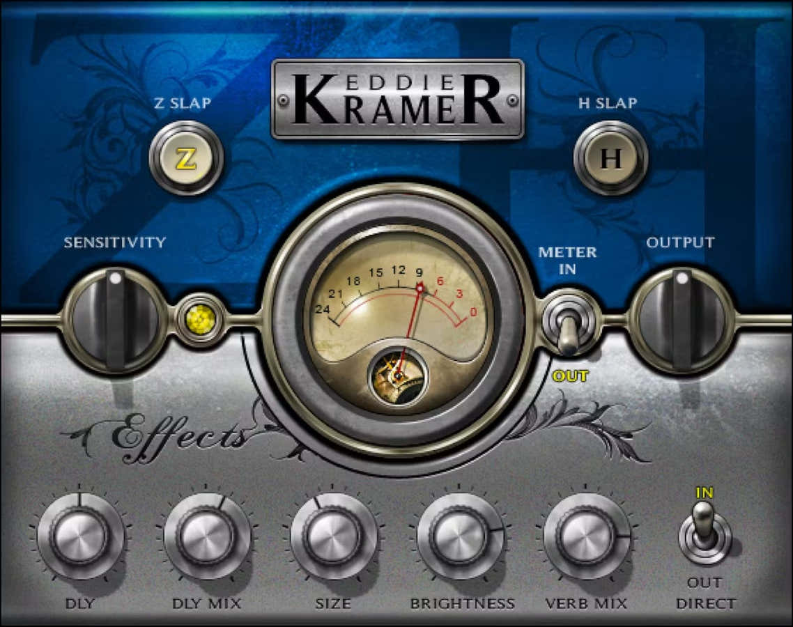 Canal de efeitos Eddie Kramer