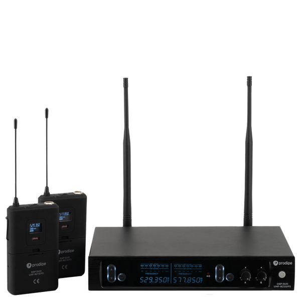 Prodipe PACK UHF DSP GB210 DUO LANEN - ESTOQUEB