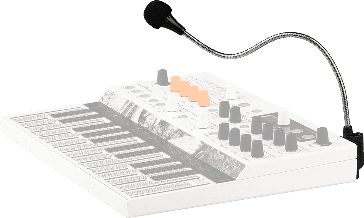 Microfone Microfreak