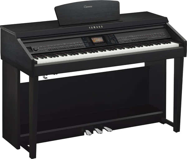 Clavinova CVP-701 Preto