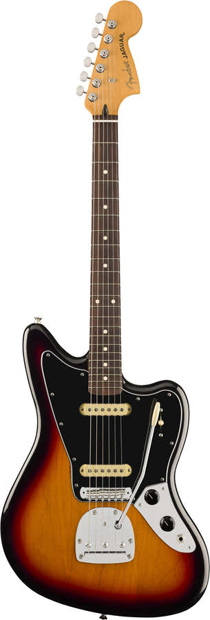 Jaguar Player II RW Sunburst de 3 cores