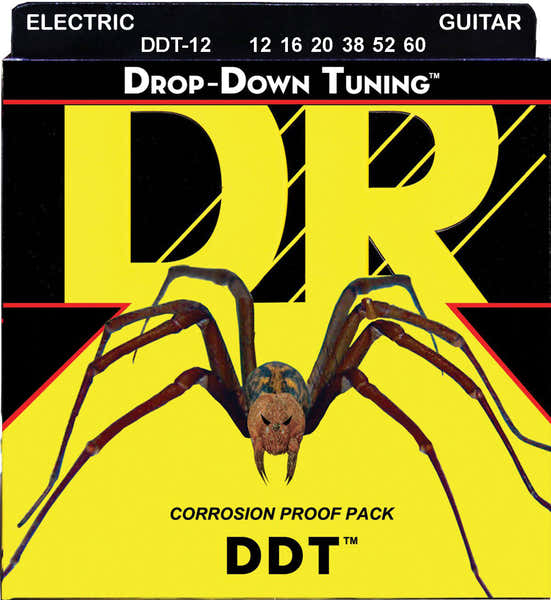 Dr Strings 12-60 DDT-12 DROP DOWN