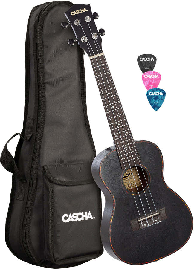 Hh 2300L Concert Mahogany Black Lh