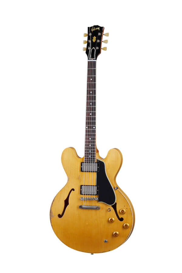 Es-335 1959 reedição ultra muito envelhecida Natural Vintage Cs Mlc