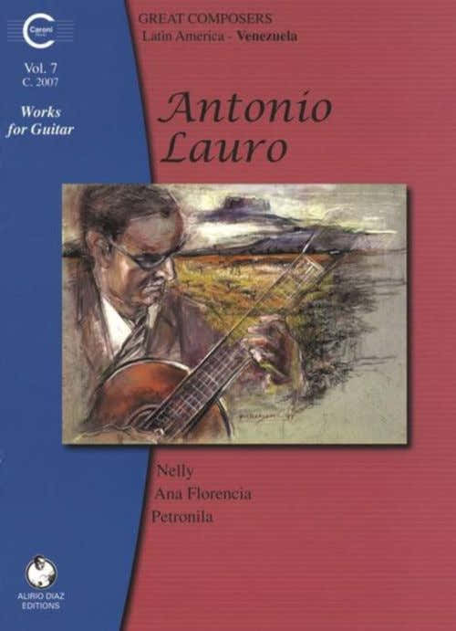 LAURO A. - WORKS FOR GUITAR : VENEZUELA (VOL.7)