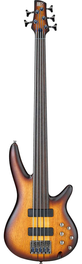 SRF705-BBF Burst castanho mate Bass Workshop