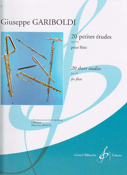 Gariboldi - 20 Petites Etudes Op.132 Pour Flute