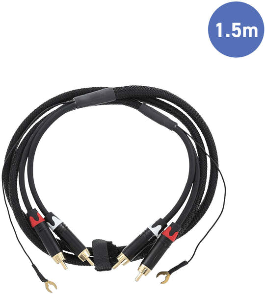 Power Studio AUDIO CABLE DOUBLE RCA 60 CM