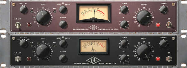 UAD 175B & 176 Coleção de compressores valvulados