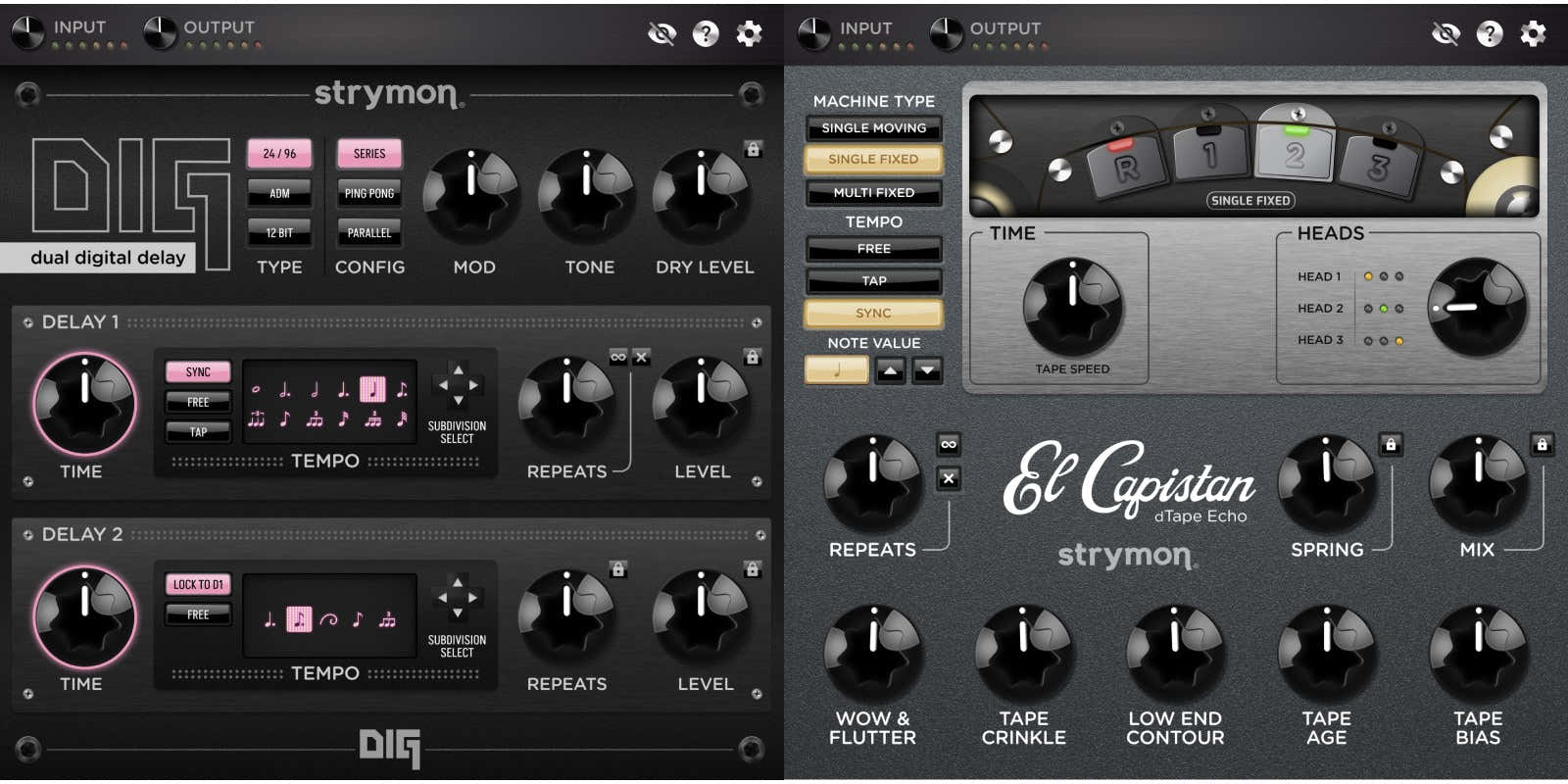 Pacote de plugins Echo