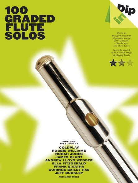 100 GRADED FLUTE SOLOS - FLUTE
