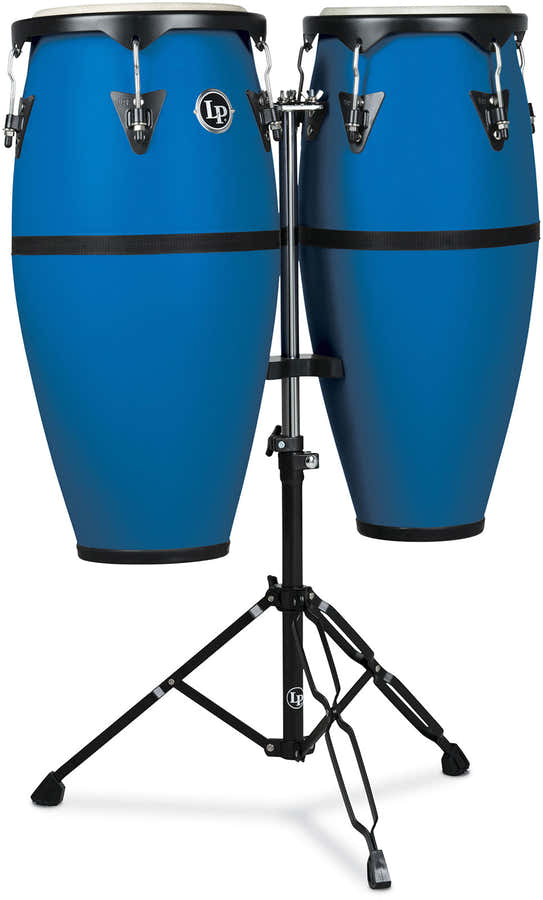 Congas Discovery Race Car Blue Lp646D-Db