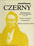 Czerny Carl - Exercices Pour Les Commencants (100) Op.139 - Piano