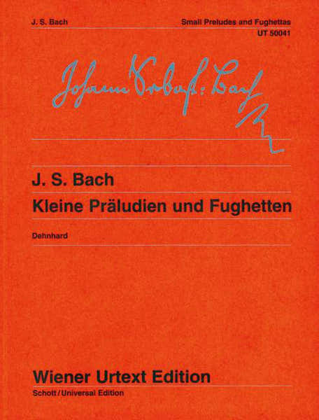 BACH J.S. - PETITS PRELUDES ET FUGUES