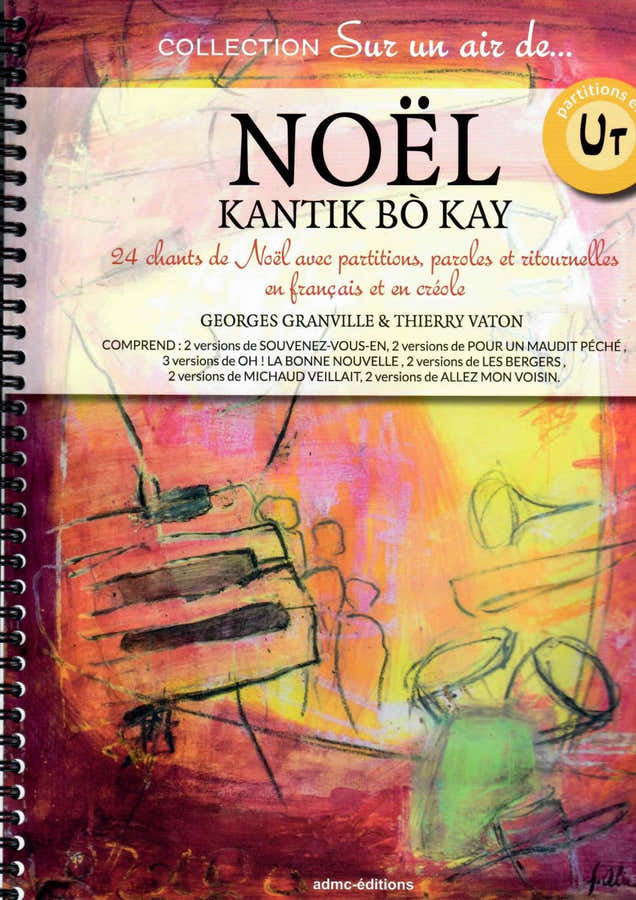 Vaton Th./granville G. - Natal Kantik Bo Kay - Instrumentos em Dó
