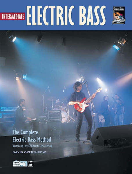 Overthrow David - Intermediate Electric Bass + CD - Bass Guitar
