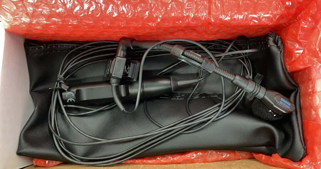 BETA98 H/C M + Pré-amplificador RPM626 Fixo ao cabo – Stock B