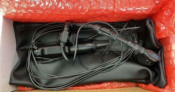 Shure BETA98 H/C M + Pré-amplificador RPM626 Fixo ao cabo – Stock B