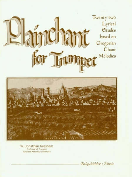 Carl Fischer Plainchant For Trumpet