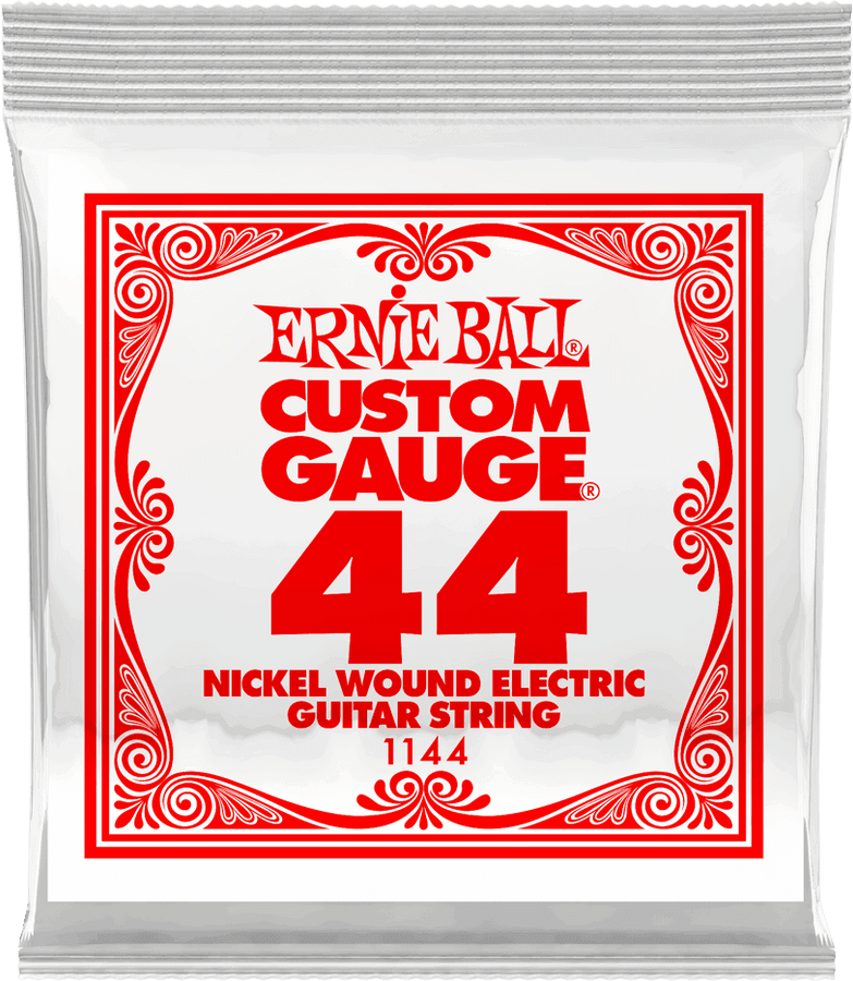 .044 NICKEL WOUND ELECTRIC GUITAR STRINGS