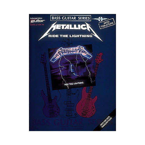 Metallica - Ride the Lightning*