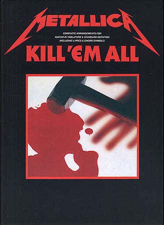 Metallica - Kill 'em All - Guitar Tab