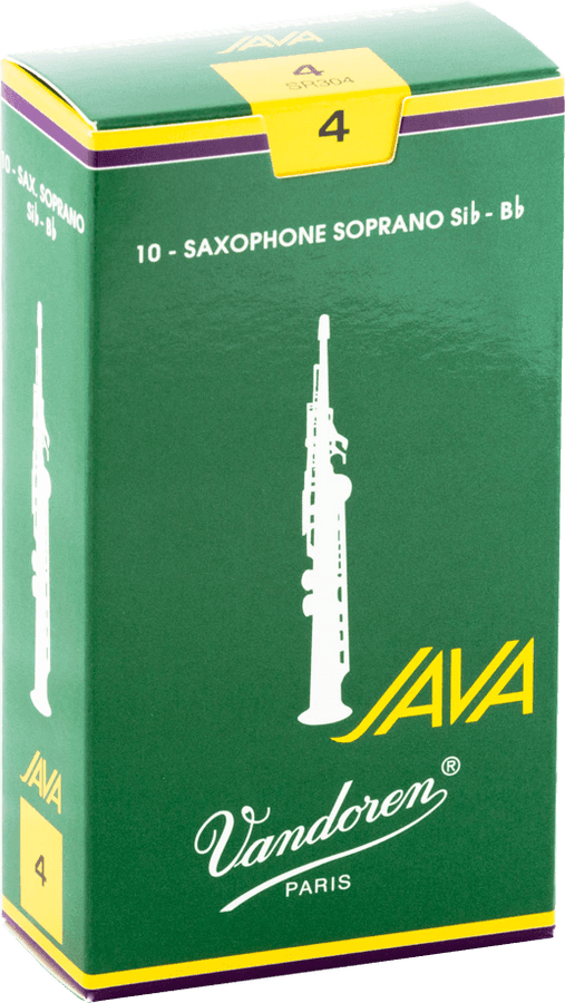 JAVA 4 - SAXOFONE SOPRANO
