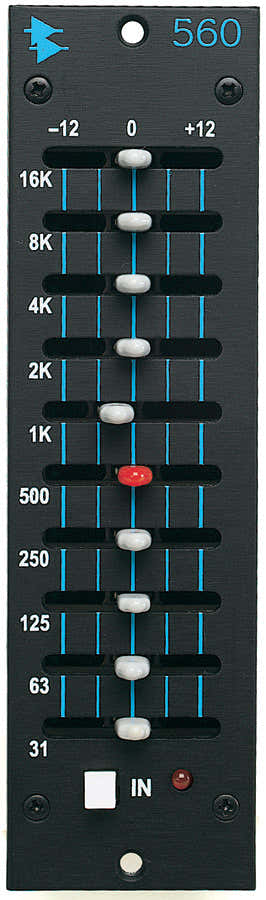 560 EQ gráfico