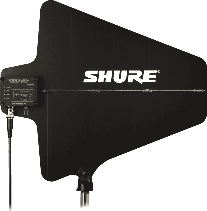 ANTENA DIRECIONAL AMPLIFICADA VHF 174-223 MHz