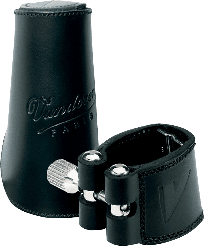 Bb ligadura de couro com capa de pescoo - LC21L