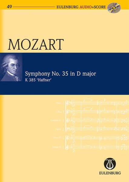 Eulenburg Mozart W.a. - Symphony N°35 In D Major + CD - Study Score