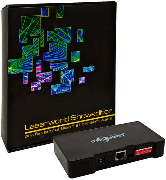 Laserworld Interface ShowNET + ShowEDITOR