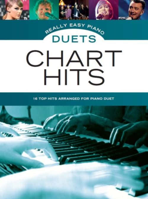 REALLY EASY PIANO DUETS: CHART HITS
