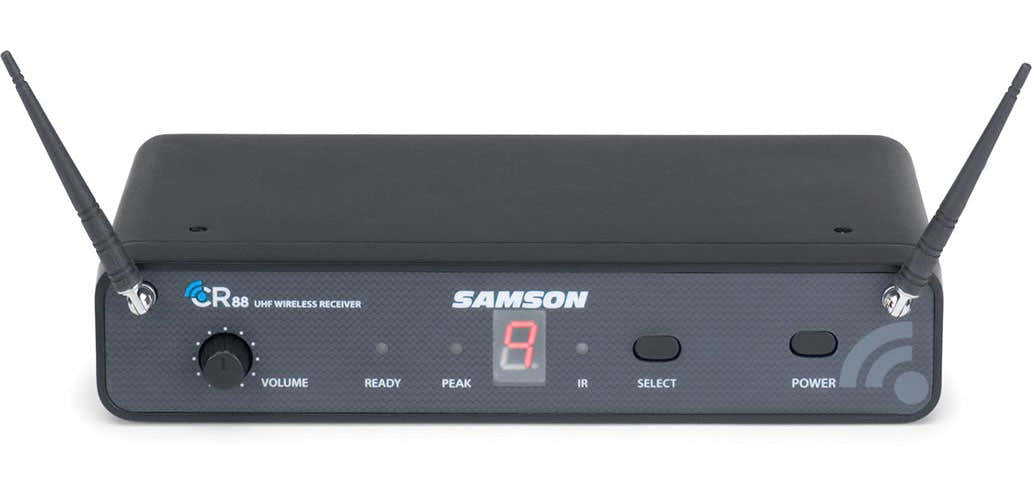 CR88 - DIVERSITY RECEIVER FOR CONCERT 88