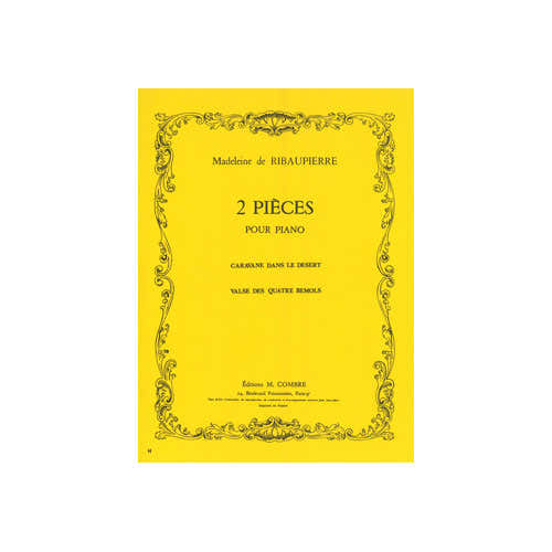 Ribaupierre - Pièces (2) - Piano