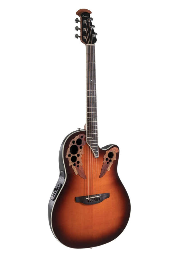 E-Acoustic Guitar Celebrity Elite Super Shallow Cutaway Sunburst