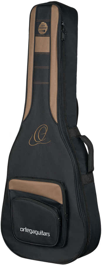 Saco para guitarra resonator Ortega para canhotos